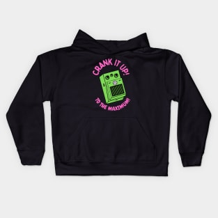 Jinrai: Crank It up, to the maximum Kids Hoodie